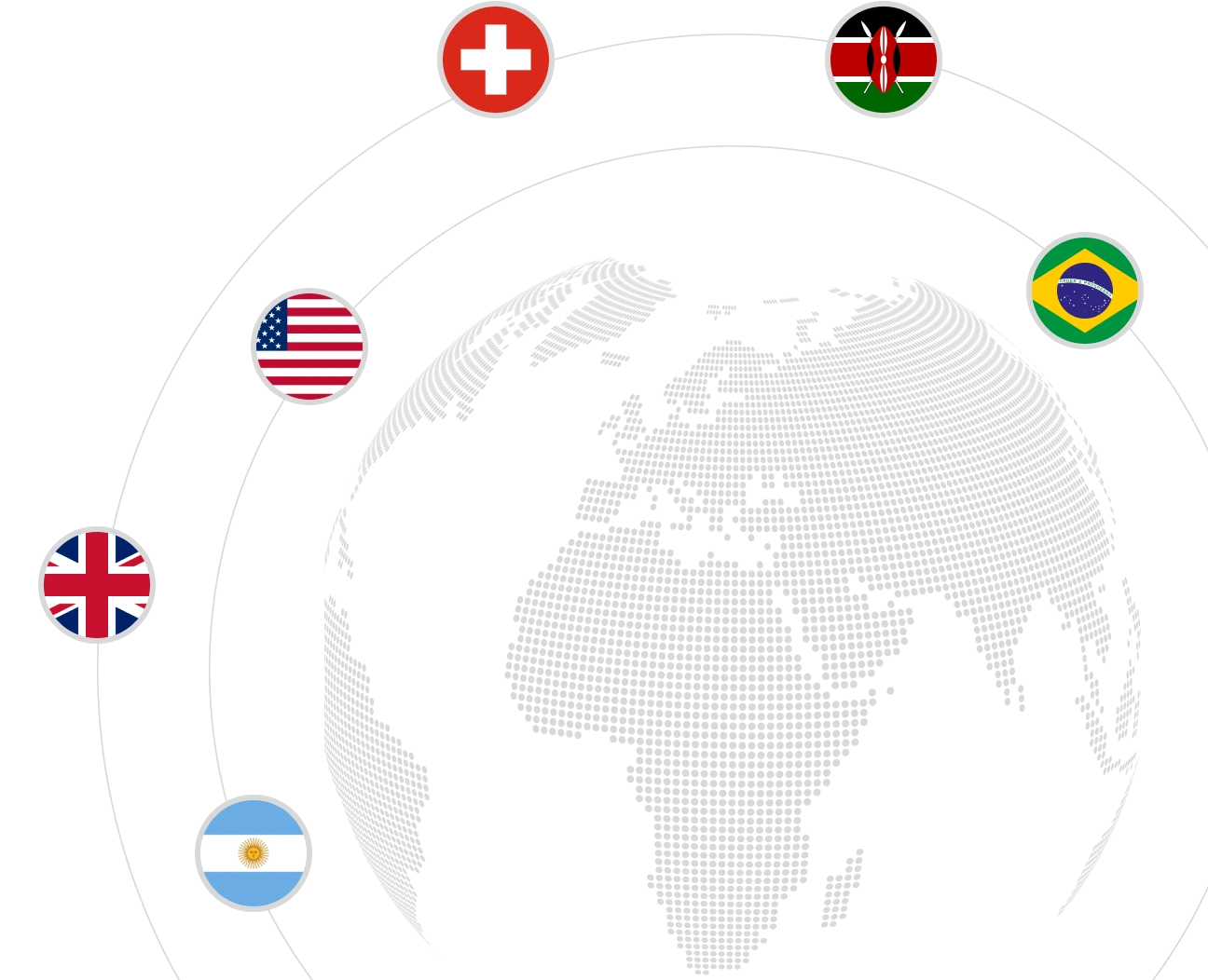 10+ Countries Reached