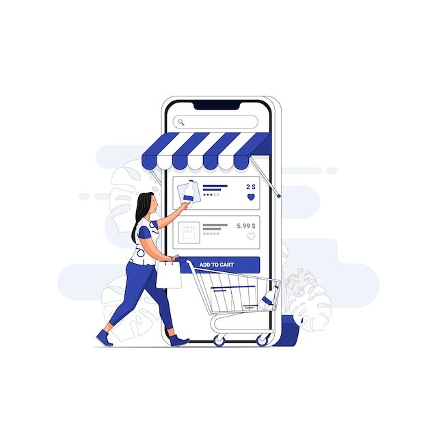 E-Commerce Storefronts