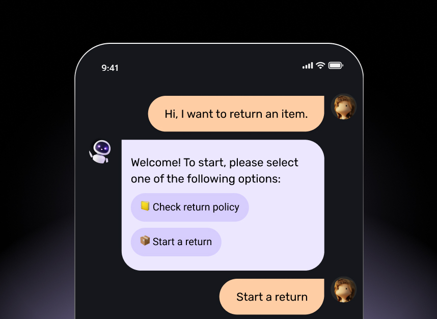 Chatbot Support for Return Inquiries