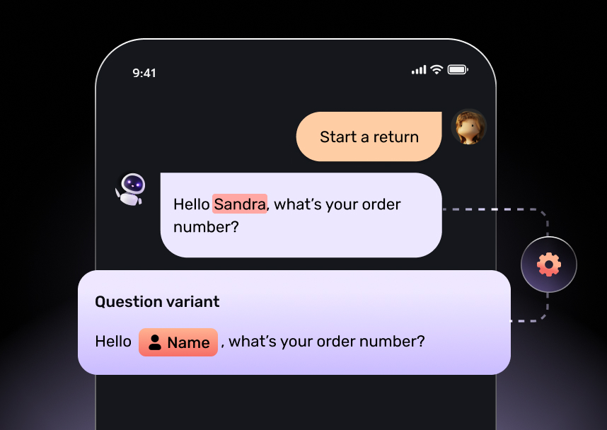 Personalized Customer Communication During Returns