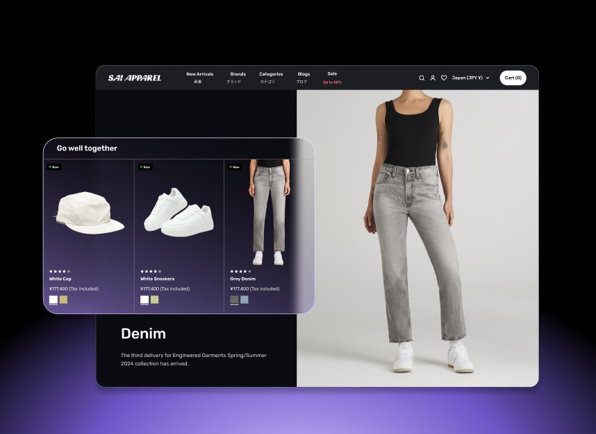 Intelligent Product Pairing preview