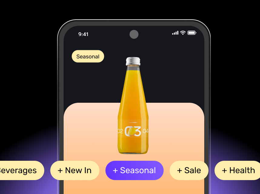 Category Tagging, Product List, Related Keywords preview