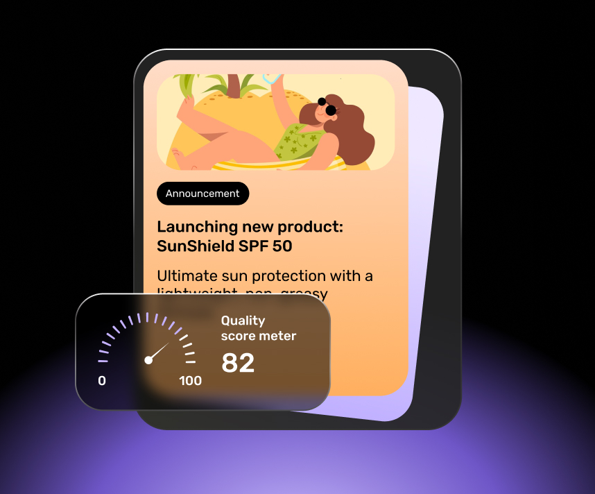 Content Quality Control preview