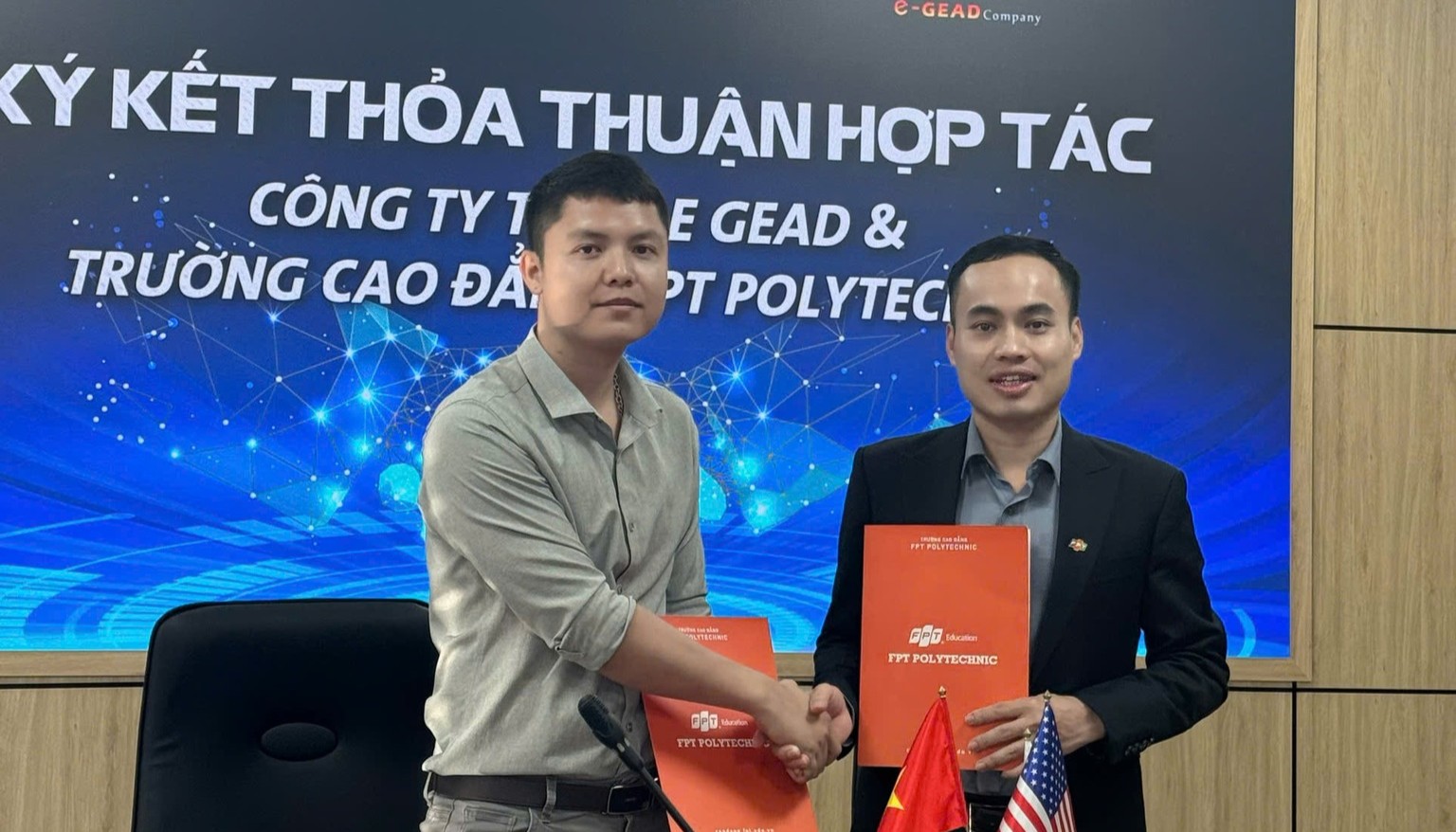 E-GEAD hợp tác cùng Cao đẳng FPT Polytechnic Tây Nguyên