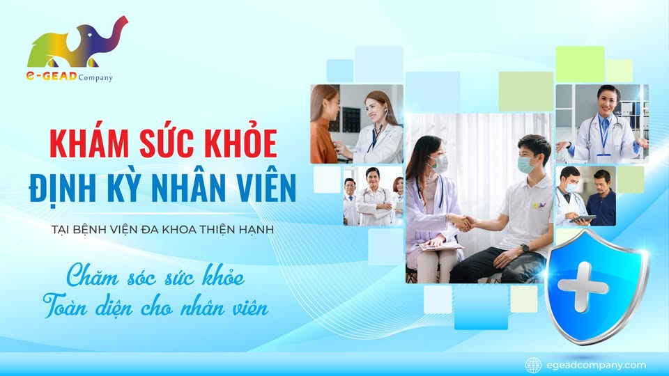 E GEAD - KHÁM SỨC KHỎE ĐỊNH KỲ 2026