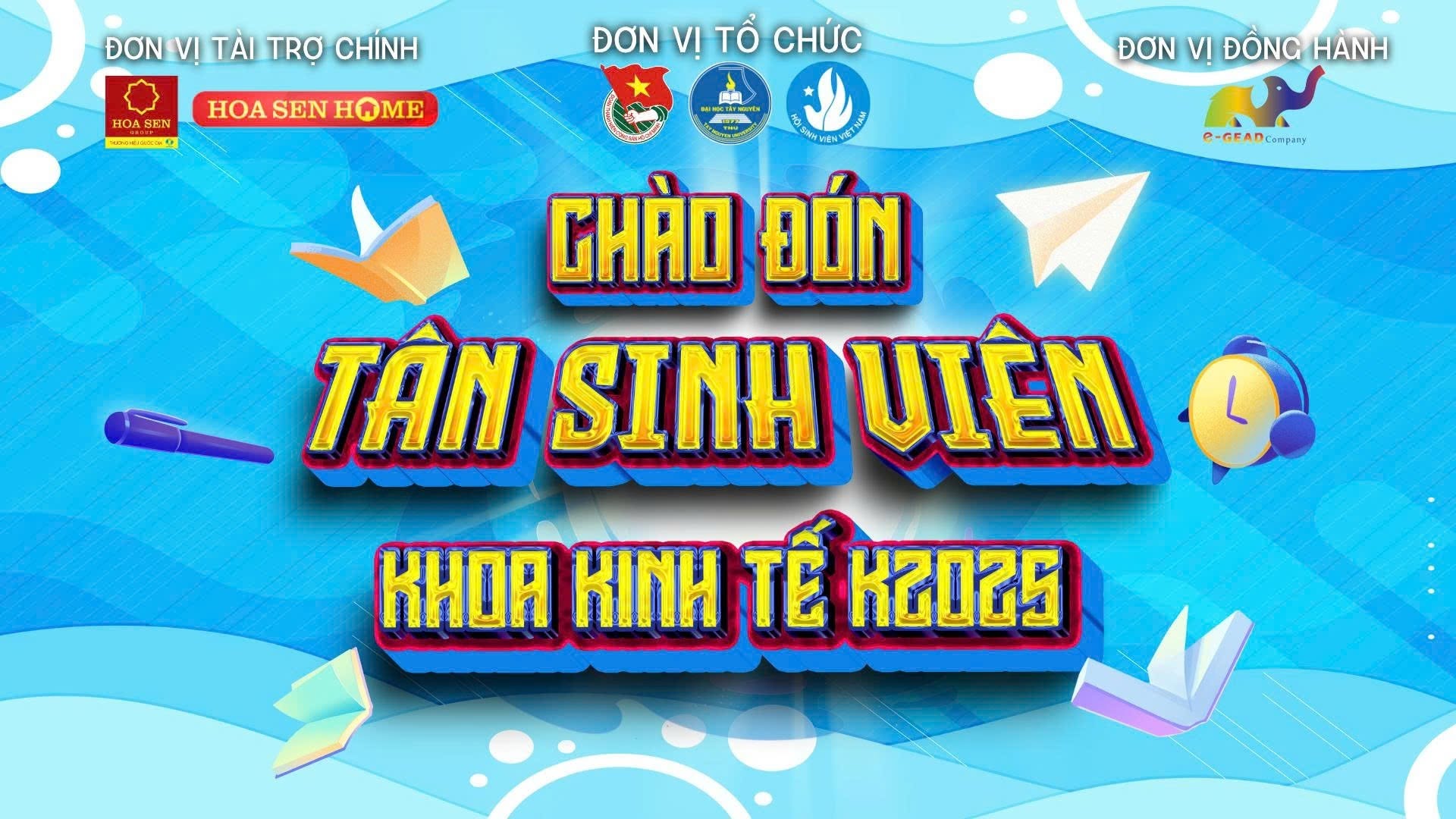 Ngày hội Tân sinh viên Khoa Kinh tế 2025