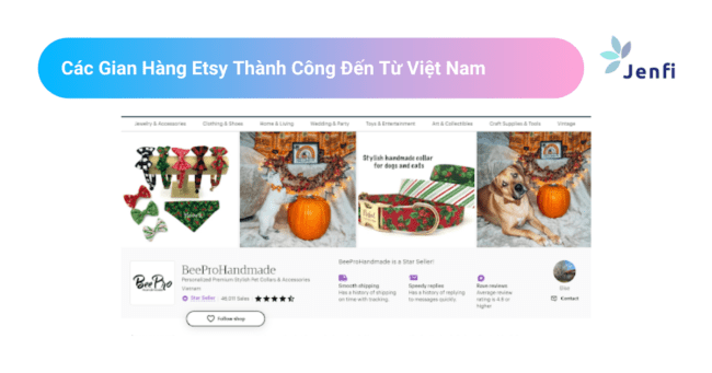 Bán Sản Phẩm Trên Etsy Hướng Dẫn Bắt Đầu